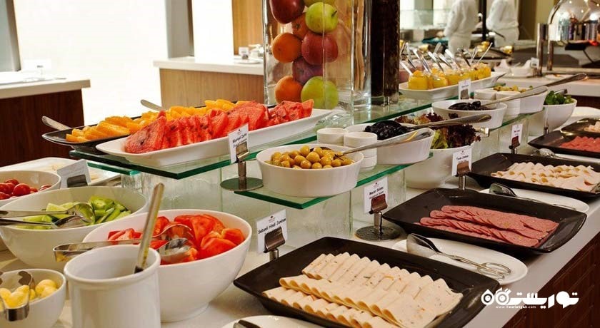 بوفه سلف سرویس رستوران هتل